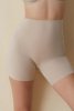 Selene Faja Pantalón 504 modelujące figi z nogawkami, tierra-beż